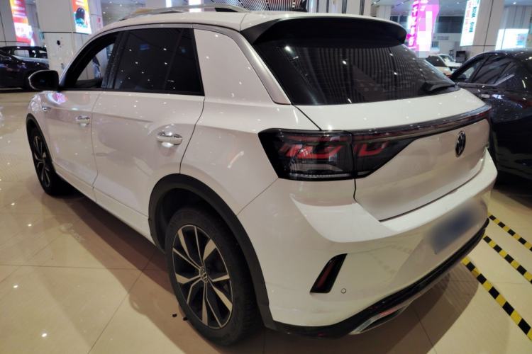 Used Volkswagen T-ROC 2024 300TSI DSG Two-Wheel-Drive Chen Guang Edition