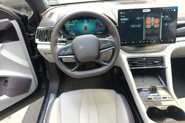 Used BYD Song PLUS New Energy 2025 DM-i Intelligent Driving 160KM Flagship Model