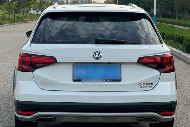 Used Volkswagen C-TREK 2018 230TSI DSG Comfort Model