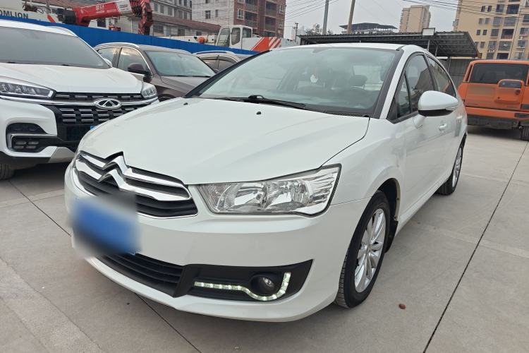 Used Citroen C-Quatre 2013 Sedan 1.6L Automatic Prestige Model
