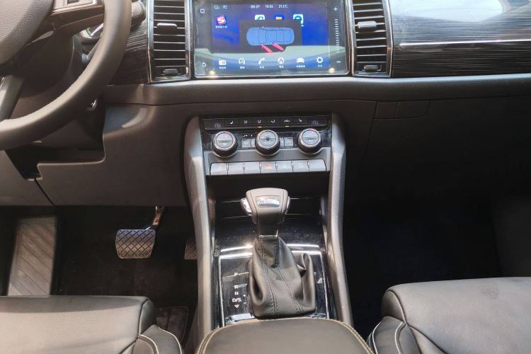 Used Skoda Kodiaq 2018 Restyled TSI330 7-Seater Two-Wheel Drive Luxury Enjoyment Edition
