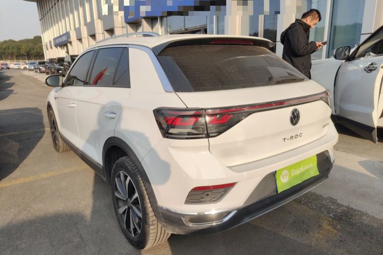 Used Volkswagen T-ROC 2023 280TSI DSG Two-Wheel Drive Time Edition