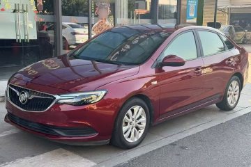 Used Buick GT 2021 Exemplar 1.5L Automatic Elite Version