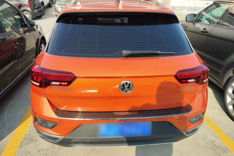 Used Volkswagen T-ROC 2018 280TSI DSG Two-Wheel-Drive Comfort Version China V Standard