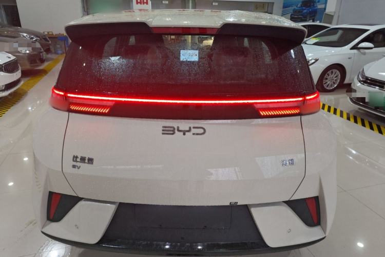 Used BYD Seagull 2025 Intelligent Driving Version 305 km Dynamic Edition