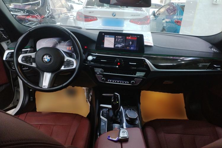 Used BMW 5 Series 2019 530Li Luxury Edition M Sport Package
