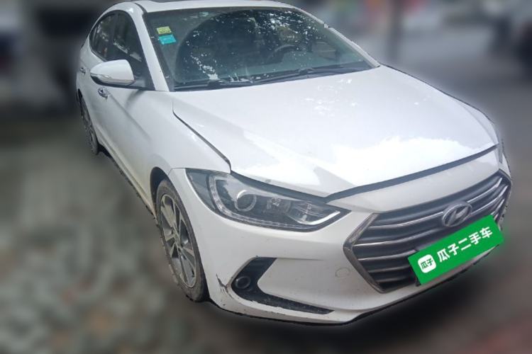 Used Hyundai Elantra 2016 1.6L Automatic ZhiXuan – Elite Version