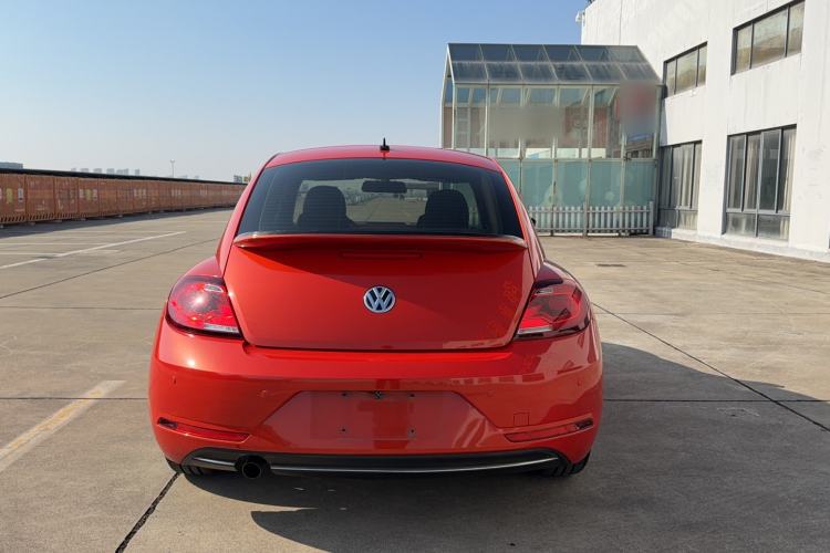 Used Volkswagen Beetle 2017 180TSI Yile Edition
