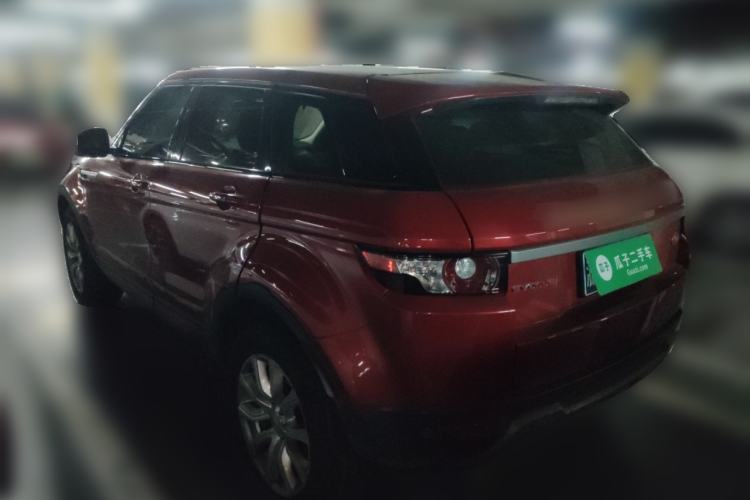 Used Land Rover Range Rover Evoque 2015 2.0T Five-Door Fashion Edition