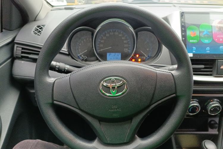 Used Toyota Vios 2017 1.5L CVT Innovation Edition
