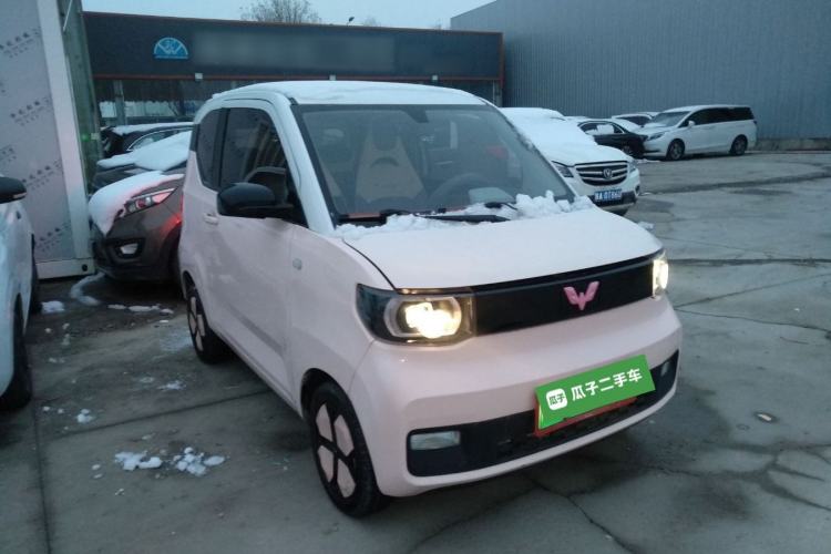 Used Wuling Hongguang MINIEV 2021 Macaron Premium Model – Lithium-NMC
