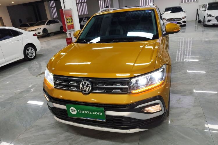 Used Volkswagen T-Cross 2019 1.5L Automatic Comfort Edition