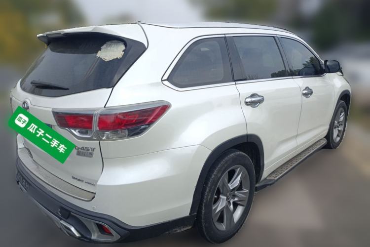 Used Toyota Highlander 2017 2.0T Four-Wheel Drive Luxury Edition 7 Seats
