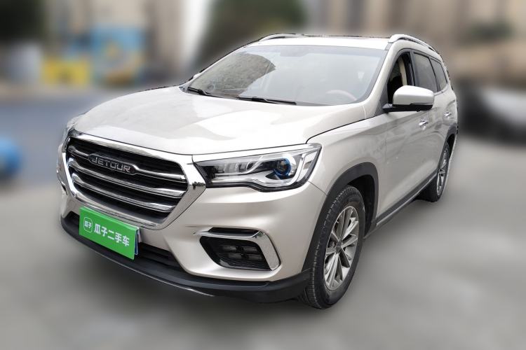 Used JETOUR X90 2019 1.6T DCT Smart Travel Version 7 Seats China VI Standard