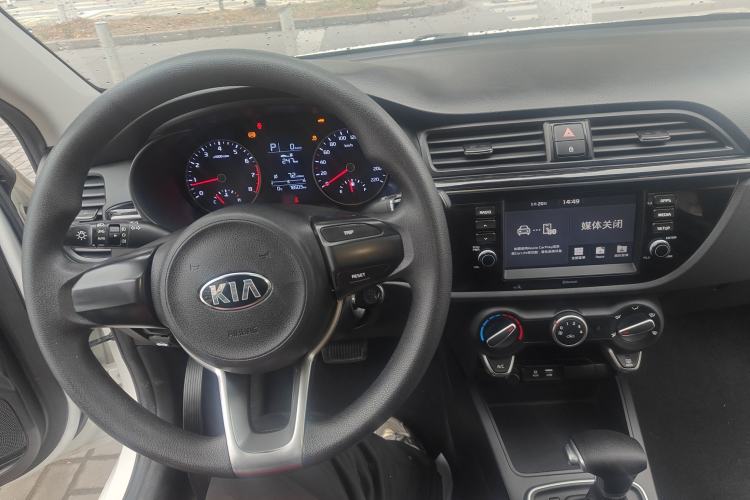 Used Kia K2 2017 Sedan 1.4L Automatic Transmission 15th Anniversary Special Edition GLS