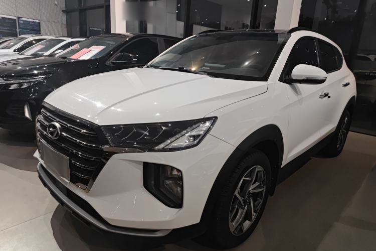 Used Hyundai Tucson 2020 280TGDi Two-Wheel-Drive GLS Fashion Edition China VI Standard