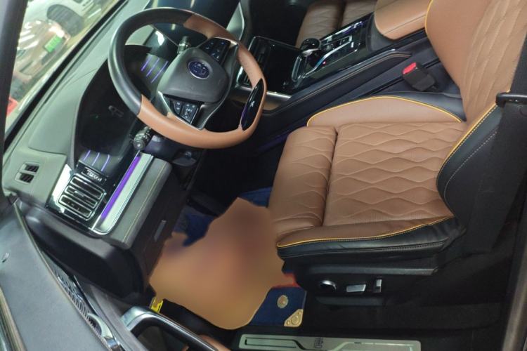 Used BYD Tang New Energy 2021 DM 2.0T Four-Wheel Drive High-Performance Flagship Model
