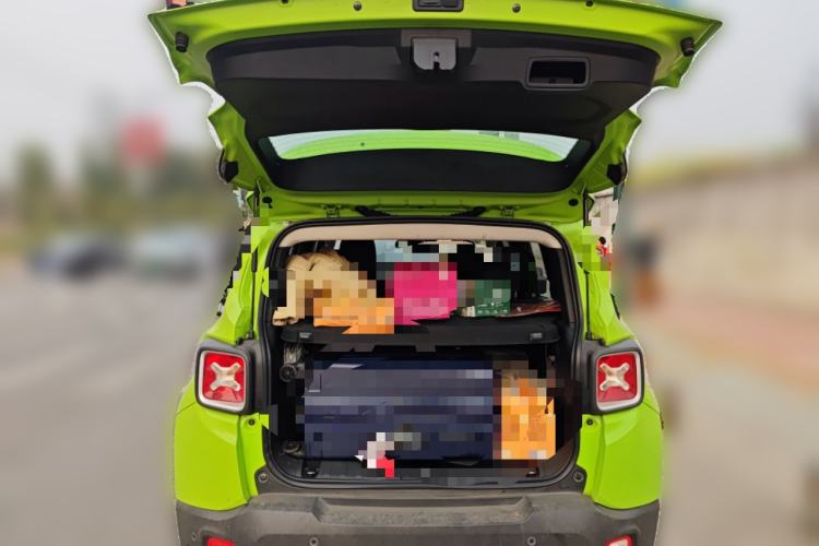 Used Jeep Renegade 2017 180T Automatic Smart Version
