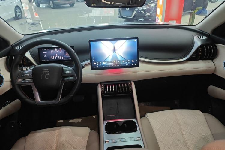Used BYD Yuan PLUS 2025 Intelligent Driving Version 510 KM Beyond-Grade Edition
