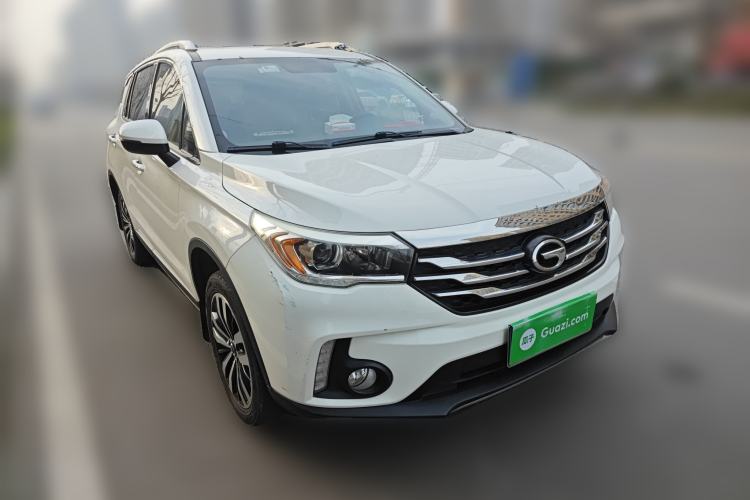 Used GAC Trumpchi GS4 2017 235T Automatic Two-Wheel Drive Luxury Smart Connectivity Version