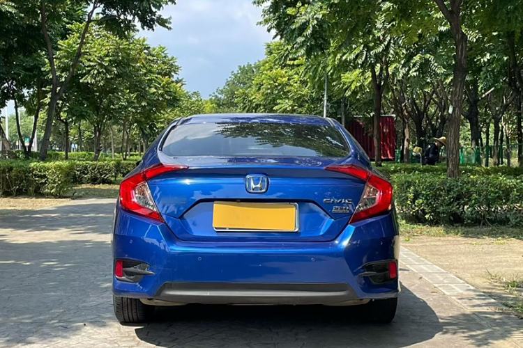 Used Honda Civic 2019 220TURBO CVT Dynamic Edition China VI