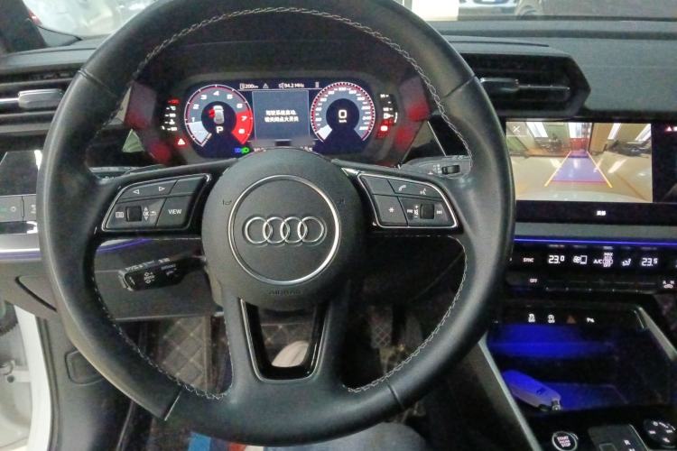 Used Audi A3 2024 Sportback 35 TFSI Fashionable Sports Model
