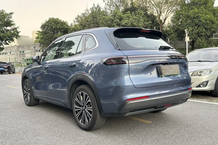 Used  Galaxy Xingjian 7 EM-i 2025 120km Flagship Edition
