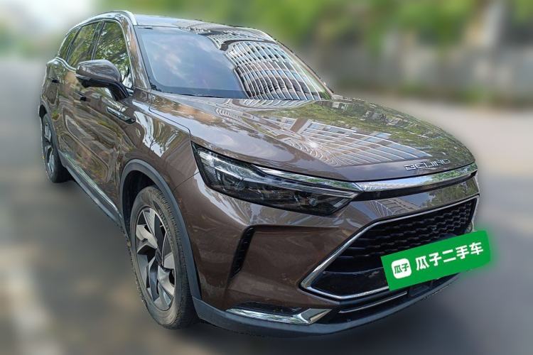 Used BAIC Beijing X7 2020 1.5TD DCT Trendy Edition