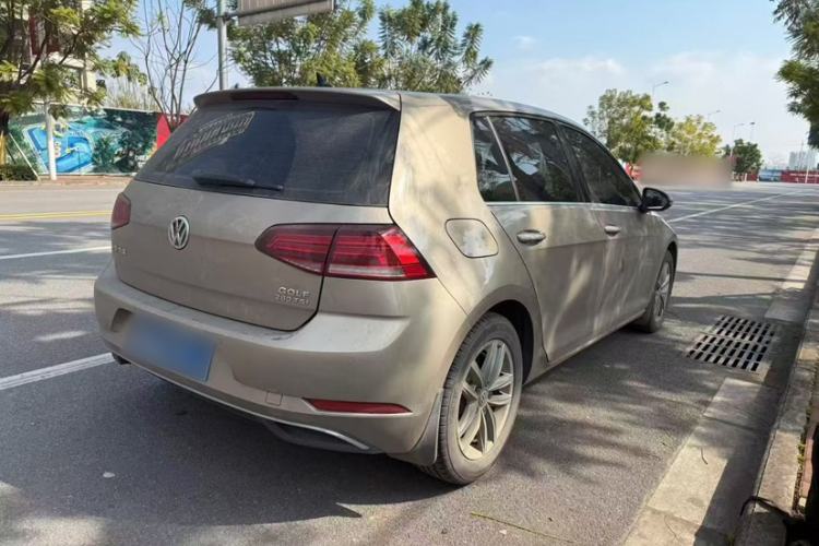 Used Volkswagen Golf 2019 280TSI DSG Comfort Version China VI Standard