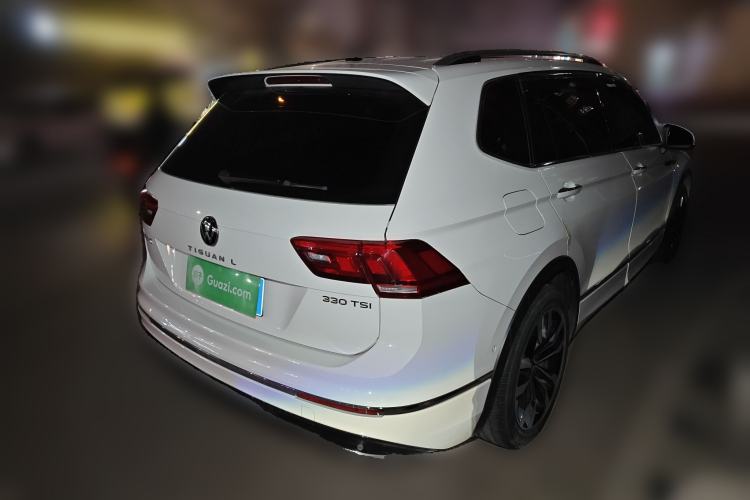 Used Volkswagen Tiguan L 2021 330TSI Automatic Two-Wheel Drive R-Line Enhanced Edition
