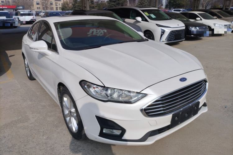 Used Ford Mondeo 2018 EcoBoost 180 Smart Control Fashion Model China VI Standard
