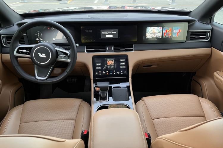 Used Li Auto ONE 2021 Extended-Range 6-Seater Version
