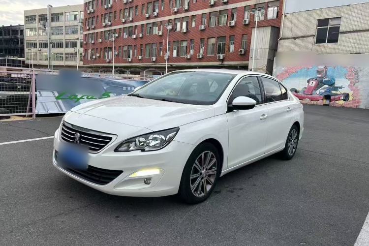 Used Peugeot 408 2014 1.8L Automatic Luxury Edition