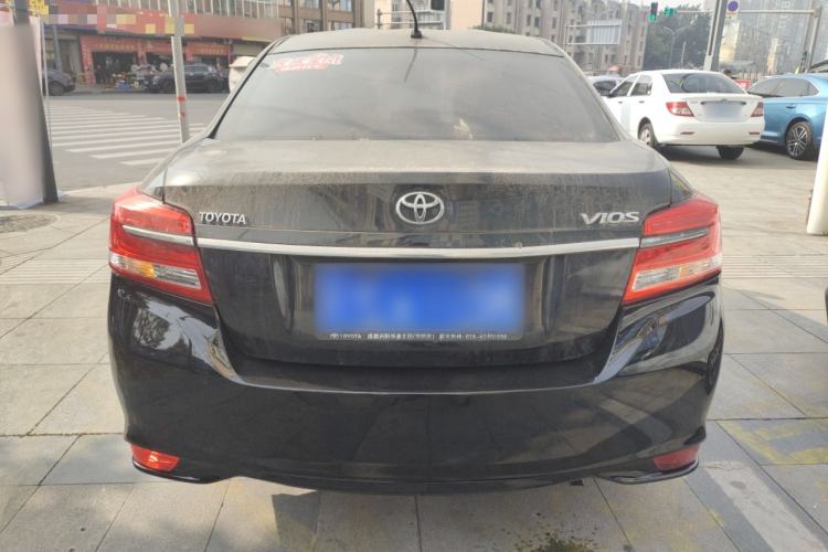 Used Toyota Vios 2017 1.5L Manual Smart Drive Edition
