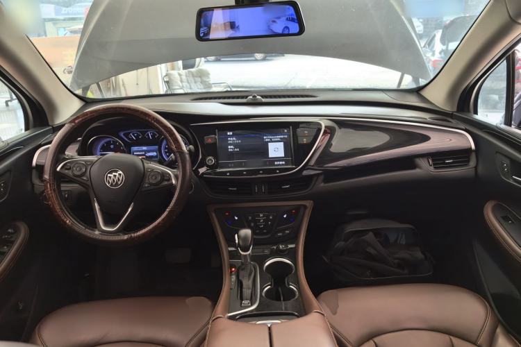 Used Buick Envision 2020 28T Four-Wheel Drive Elite Version
