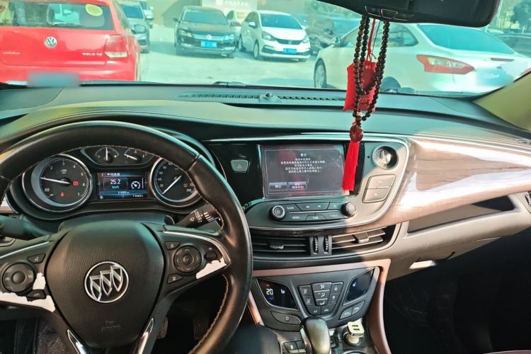 Used Buick Envision 2017 28T Four-Wheel Drive Elite Model
