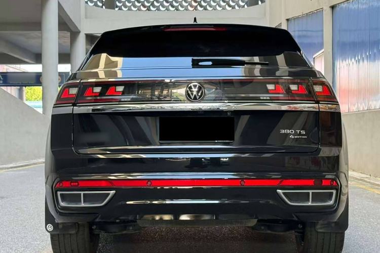 Used Volkswagen Teramont X 2024 380TSI Four-Wheel Drive Prestige Luxury Edition
