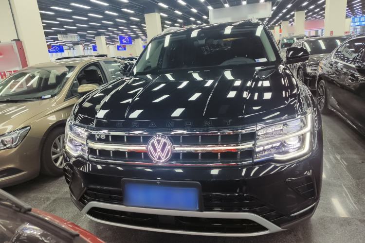 Used Volkswagen Teramont 2022 380TSI Four-Wheel Drive Prestige Luxury Edition