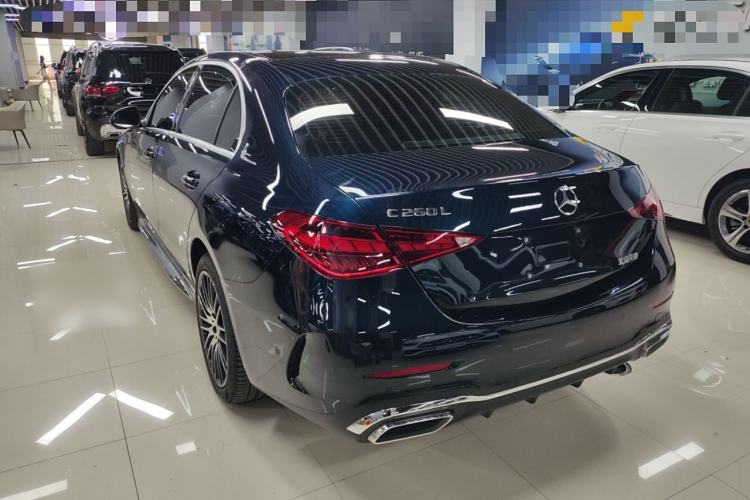 Used Mercedes-Benz C-Class 2024 Restyled C 260 L Sport Edition
