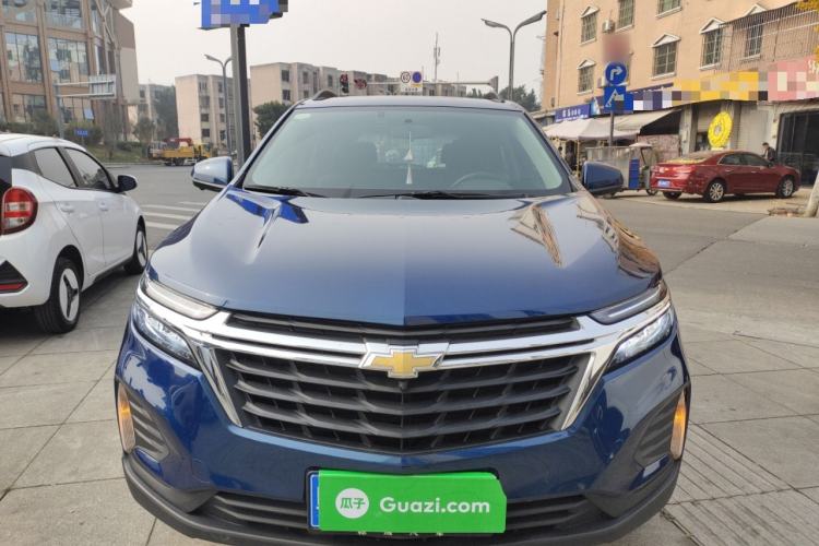 Used Chevrolet Equinox 2021 535T Chijie Edition
