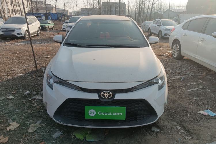 Used Toyota Levin 2021 TNGA 1.5L CVT Entry-Level Model
