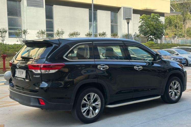 Used Toyota Highlander 2018 2.0T Four-Wheel Drive Elite Edition 7 Seats China VI Standard