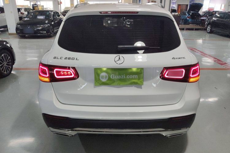 Used Mercedes-Benz GLC 2022 Second Facelift GLC 260 L 4MATIC Dynamic Edition
