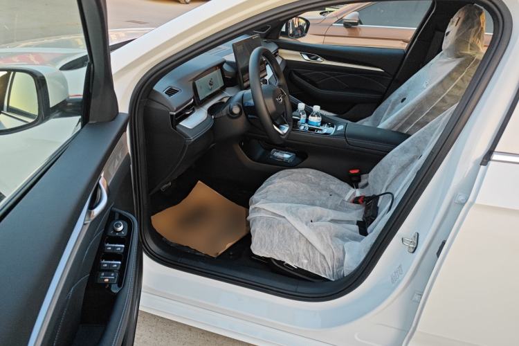 Used Geely Auto Preface 
