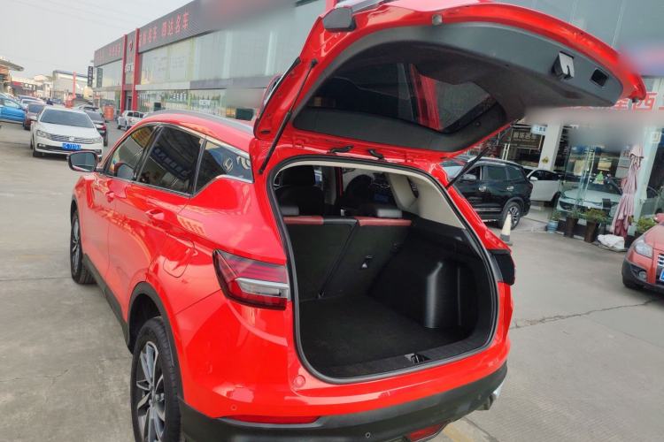 Used Geely Auto Coolray 2020 Facelift 240T DCT Hunter
