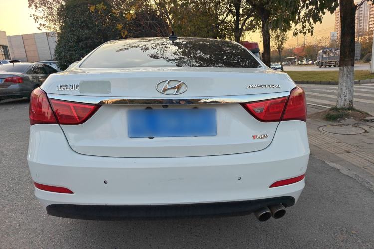 Used Hyundai Mistra 2016 1.6T Automatic Flagship TOP Model