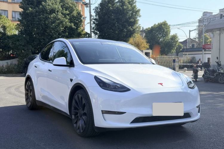 Used Tesla Model Y 2022 Performance High-Performance All-Wheel-Drive Version