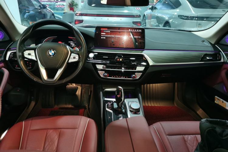 Used BMW 5 Series 2021 530Li Leading Luxury Package