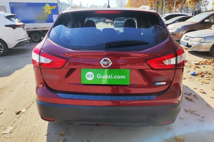 Used Nissan Qashqai 2017 2.0L CVT Smart Enjoyment Version China V Standard
