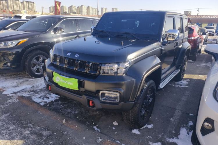 Used BAIC Off-Road BJ40 2024 2.0D Blade Hero Glory Edition